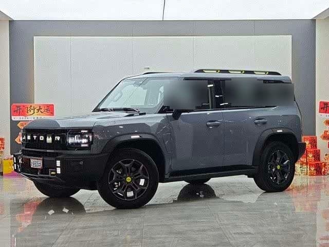 2023 Jetour Traveler front exterior