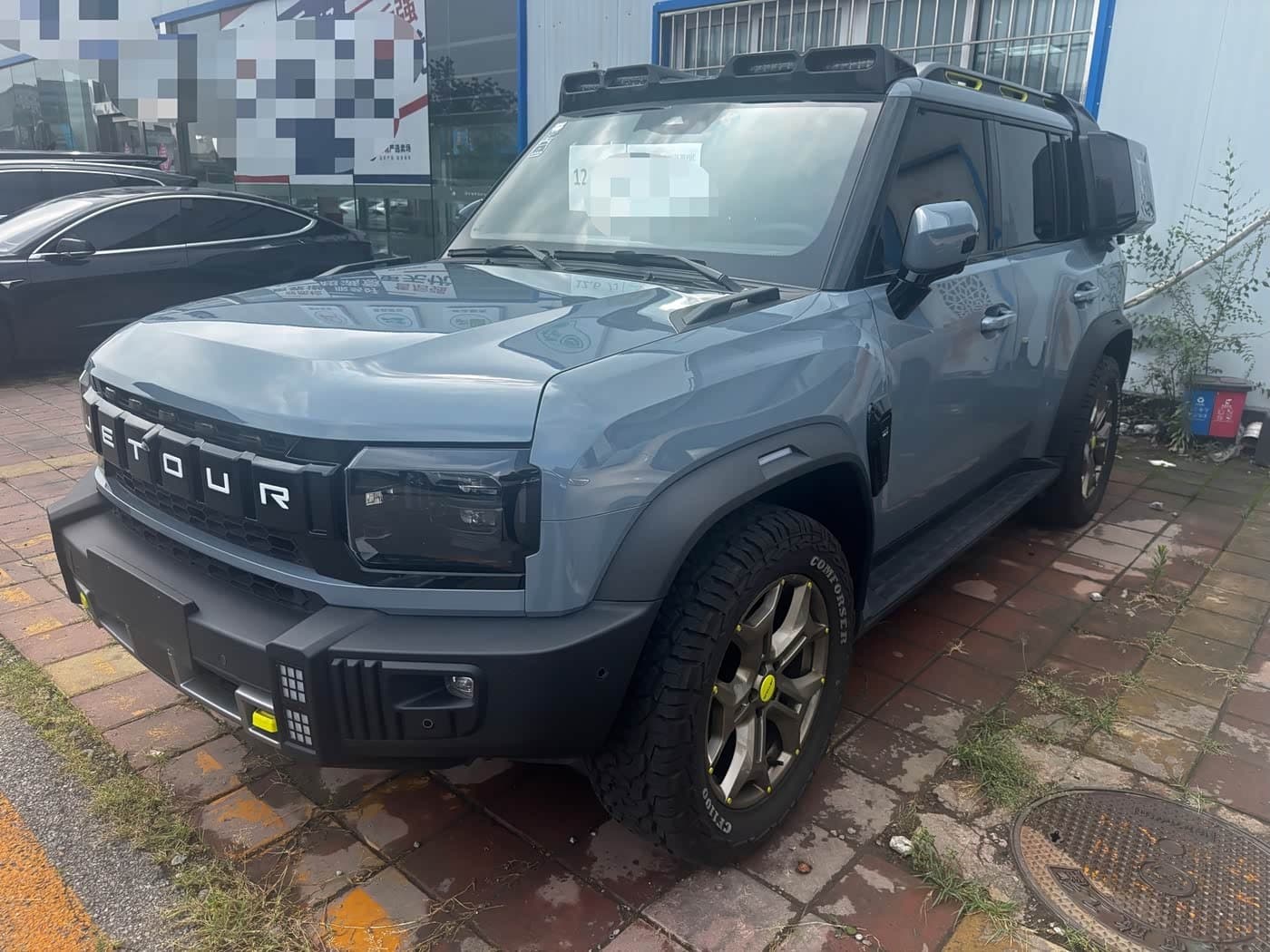 2023 Jetour Traveler front exterior