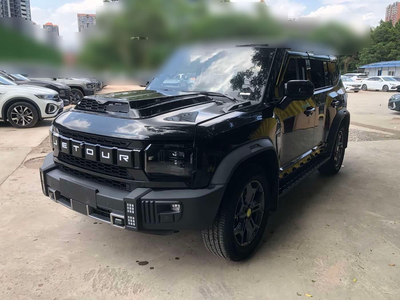 2023 Jetour Traveler front exterior