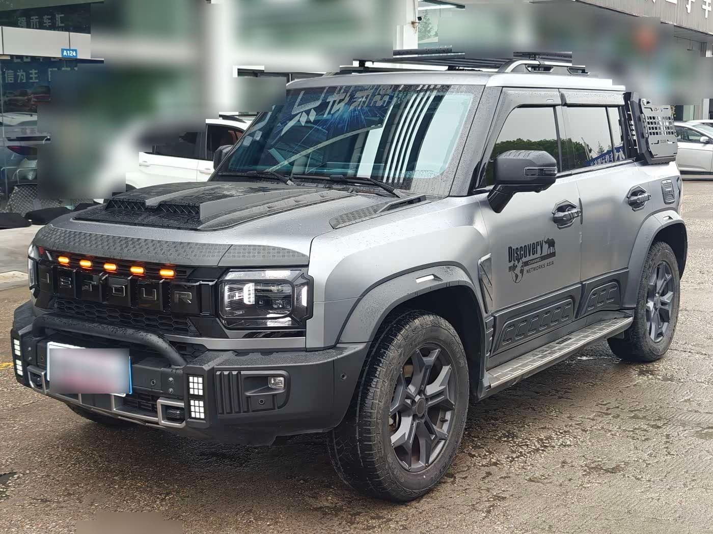 2023 Jetour Traveler front exterior