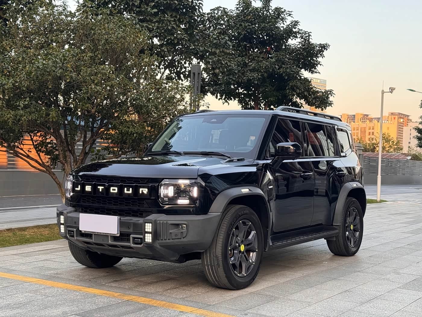 2023 Jetour Traveler front exterior