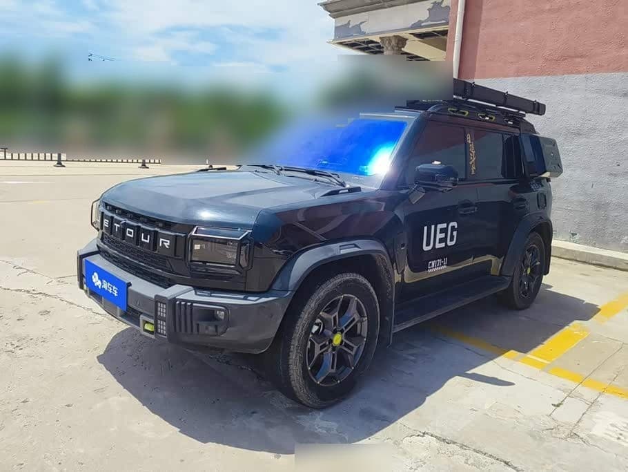 2023 Jetour Traveler front exterior