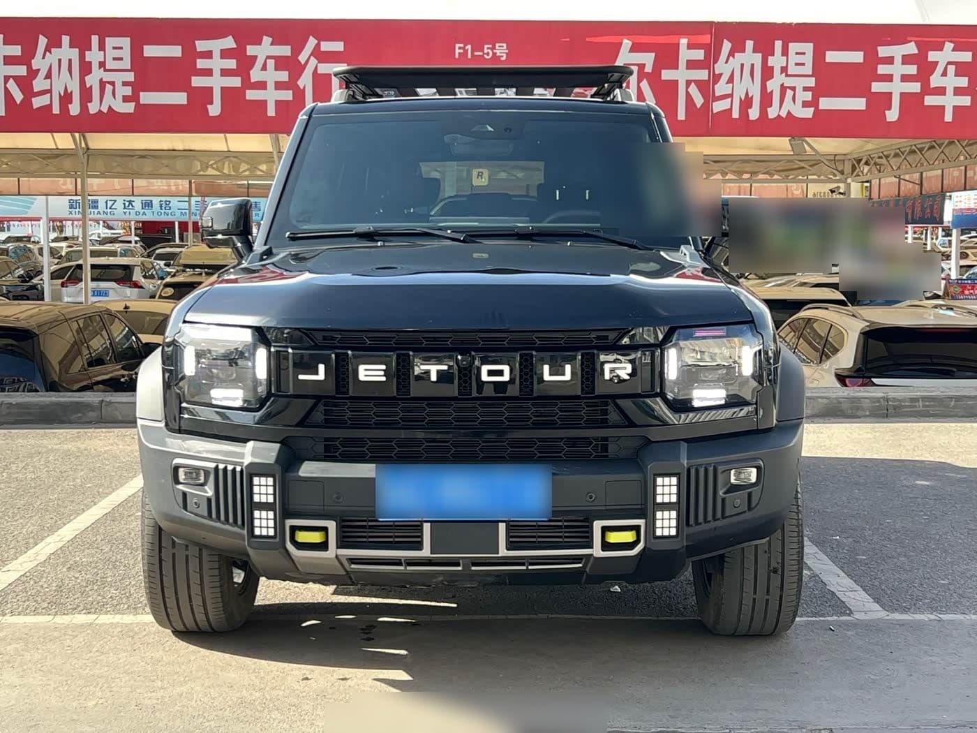 2023 Jetour Traveler front exterior