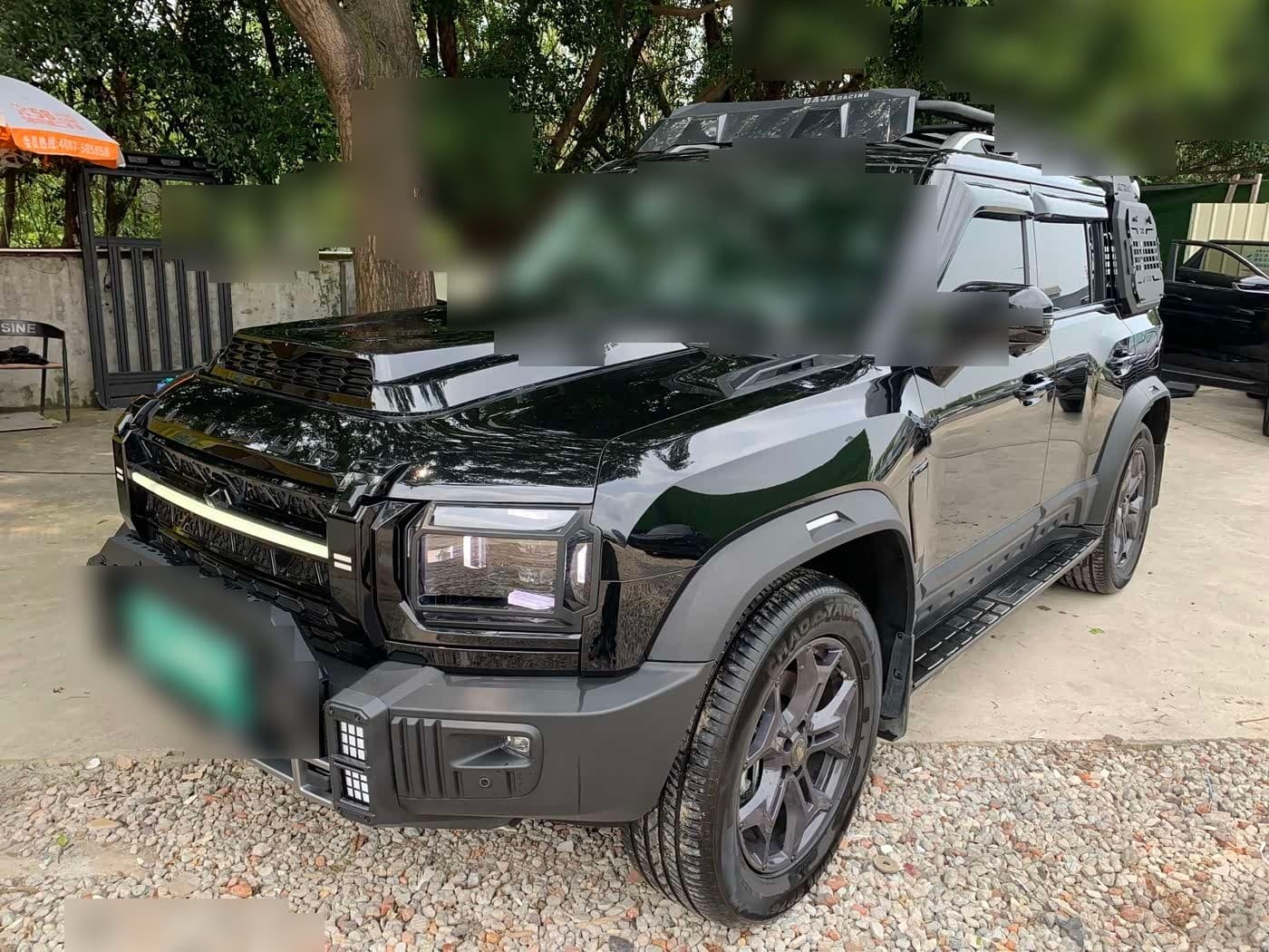 2023 Jetour Traveler front exterior