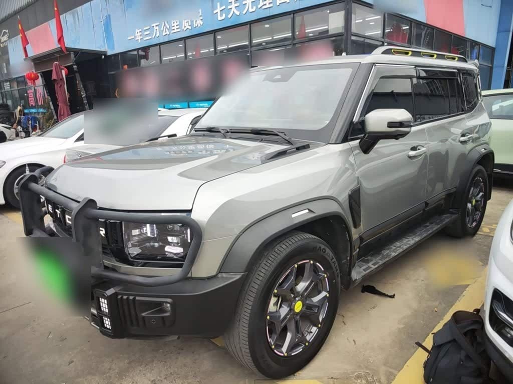 2023 Jetour Traveler front exterior