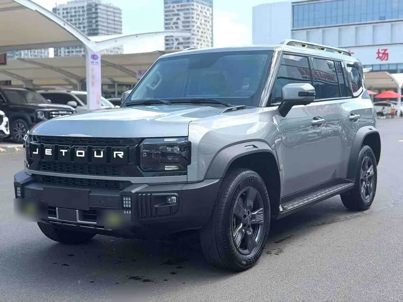 2023 Jetour Traveler front exterior