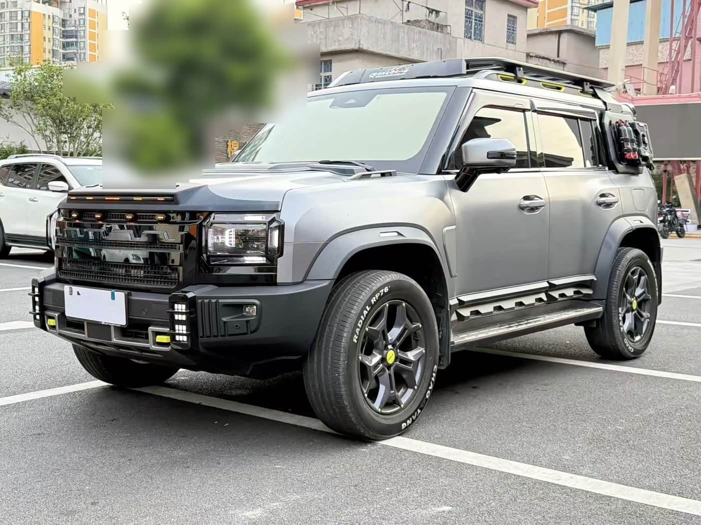 2023 Jetour Traveler front exterior