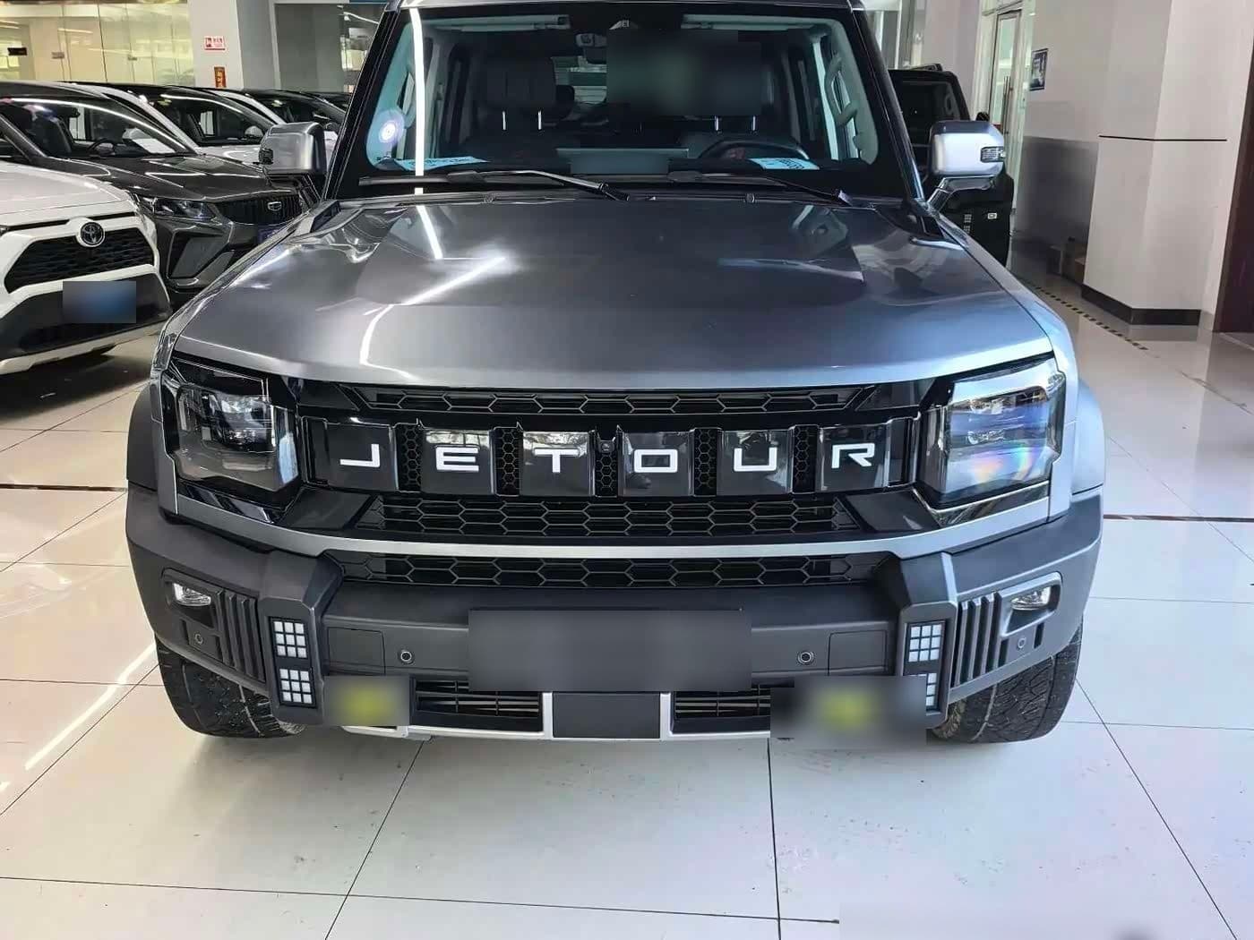 2023 Jetour Traveler front exterior