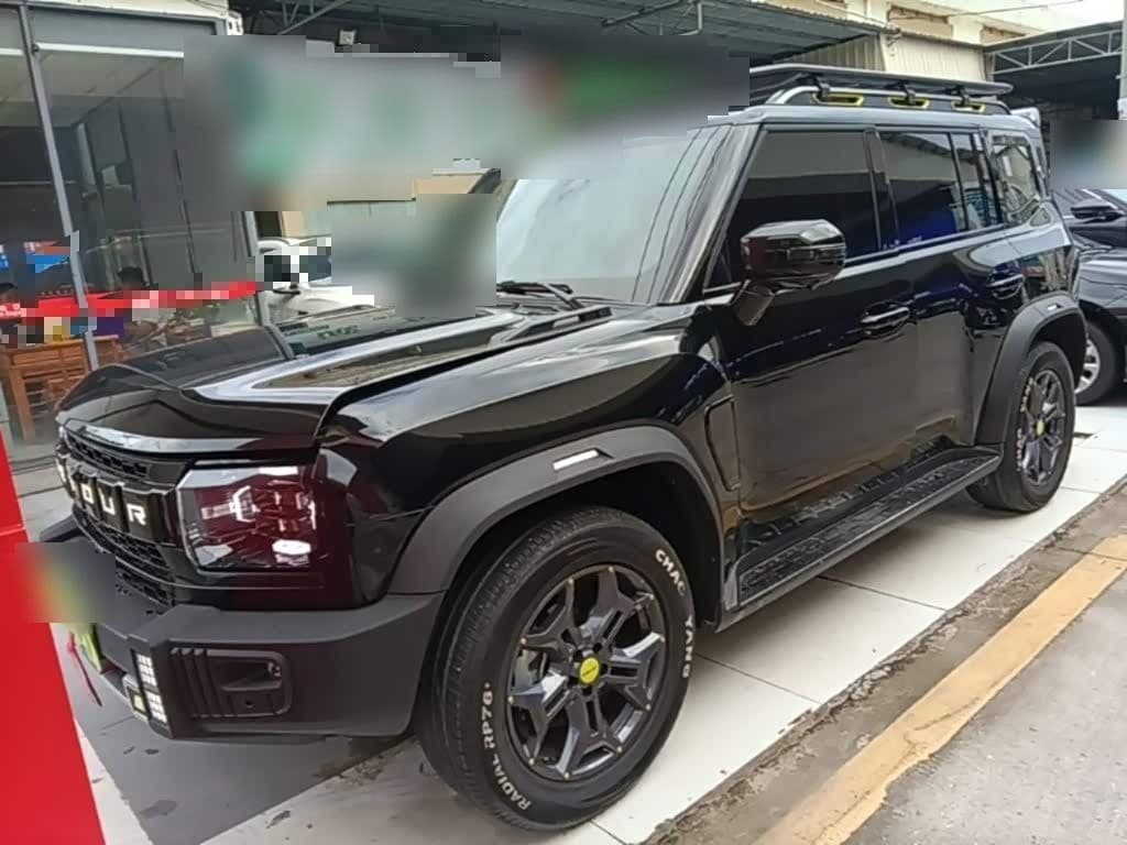 2023 Jetour Traveler front exterior
