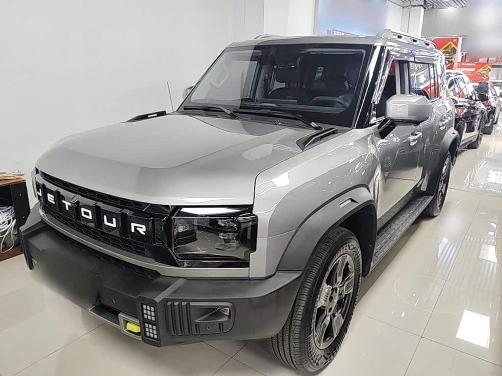 2023 Jetour Traveler front exterior