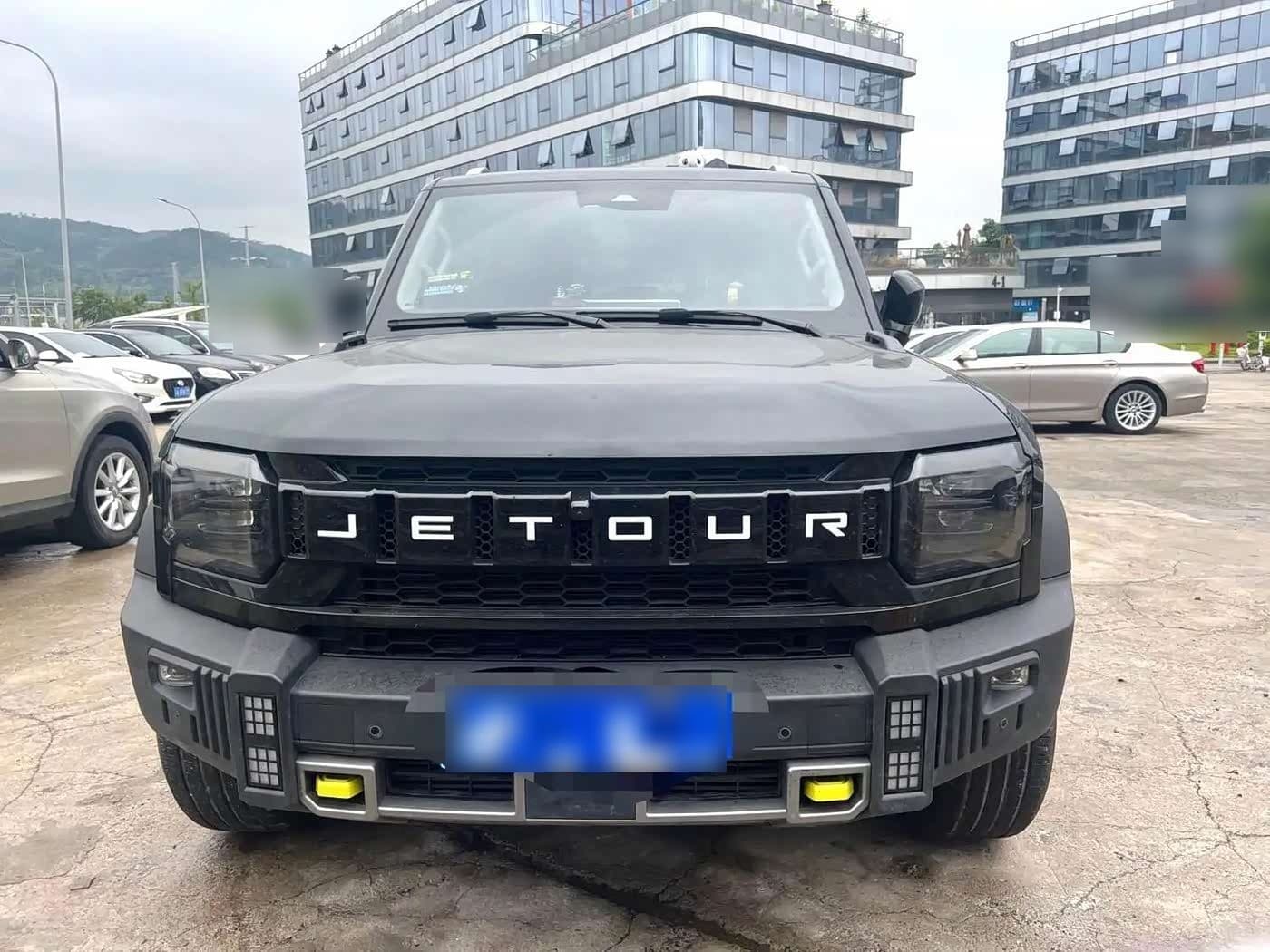 2023 Jetour Traveler front exterior