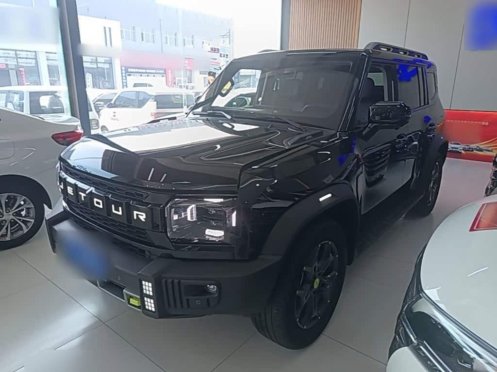 2023 Jetour Traveler front exterior