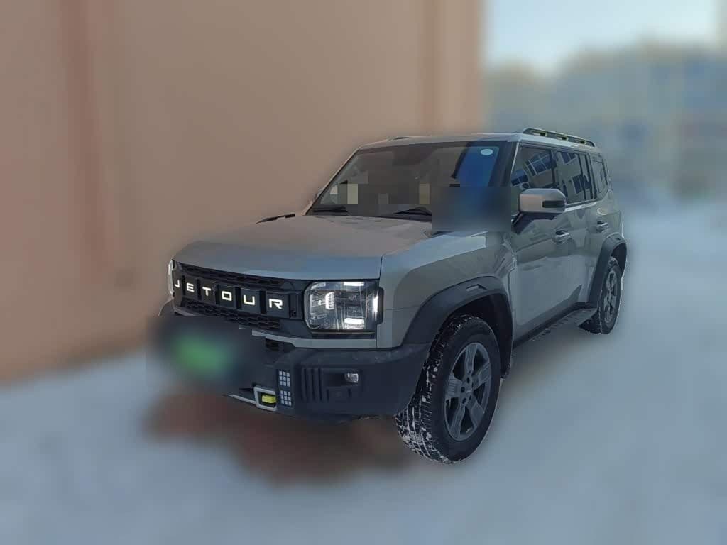 2023 Jetour Traveler front exterior