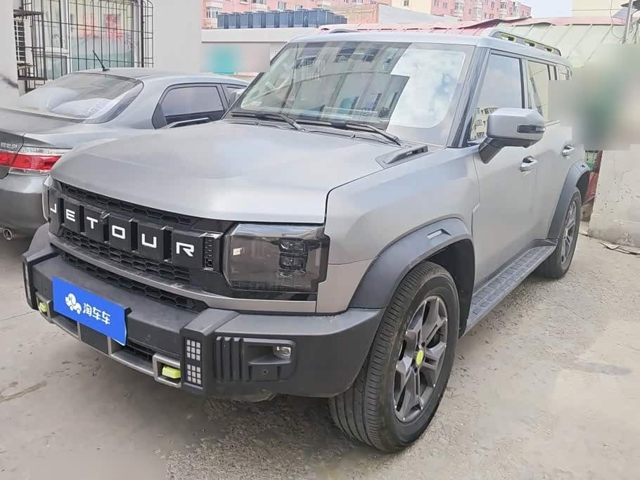 2023 Jetour Traveler front exterior