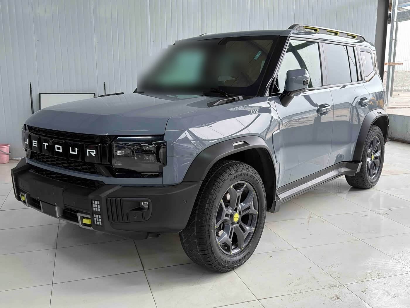 2023 Jetour Traveler front exterior