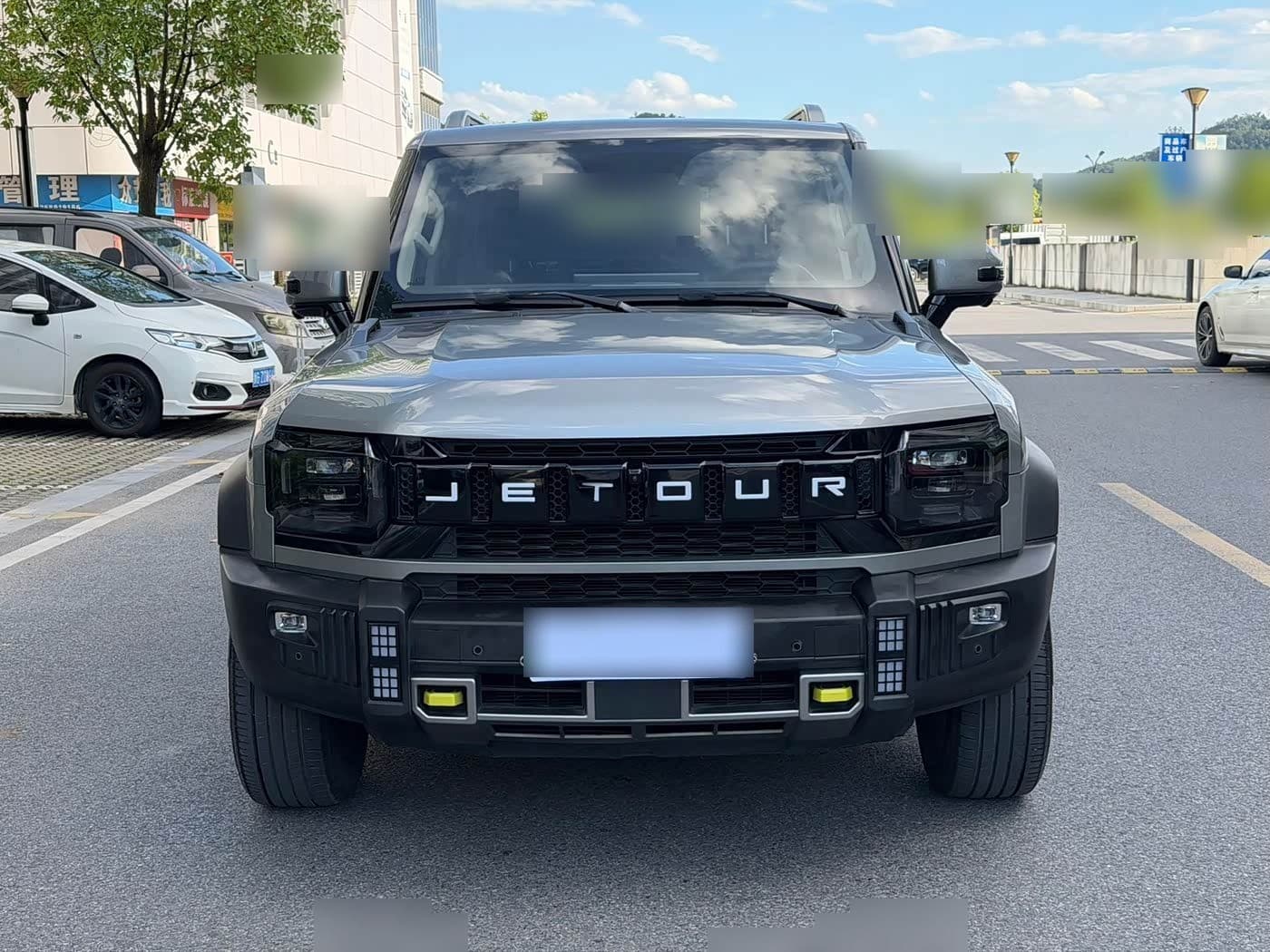 2023 Jetour Traveler front exterior