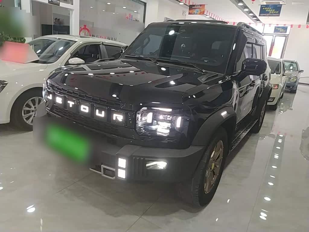 2023 Jetour Traveler front exterior