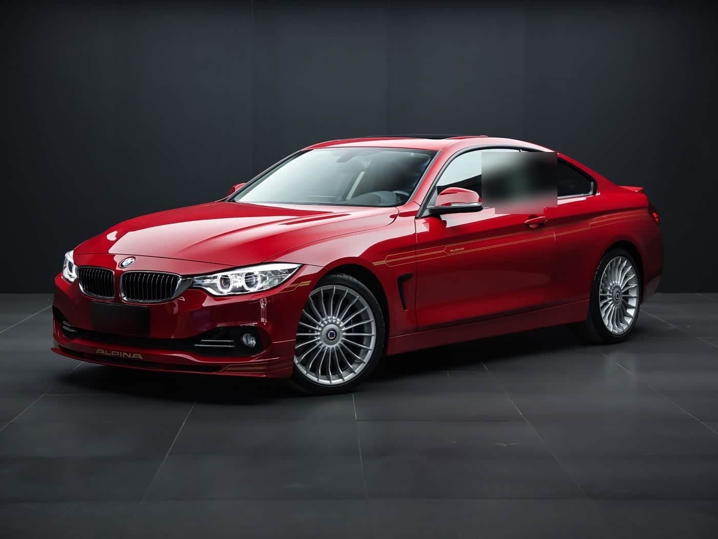 2016 Alpina B4
