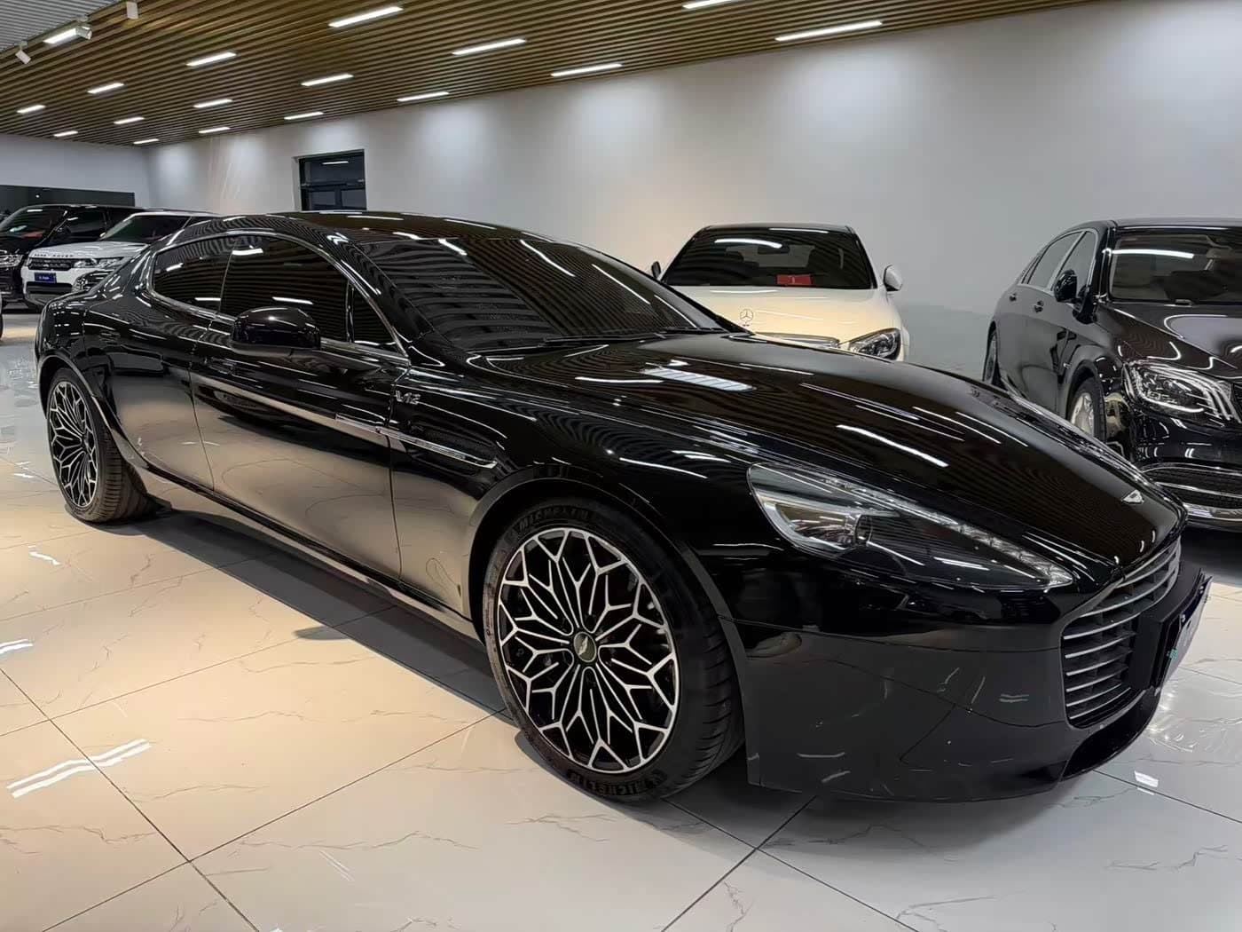 2013 Aston Martin Rapide front exterior