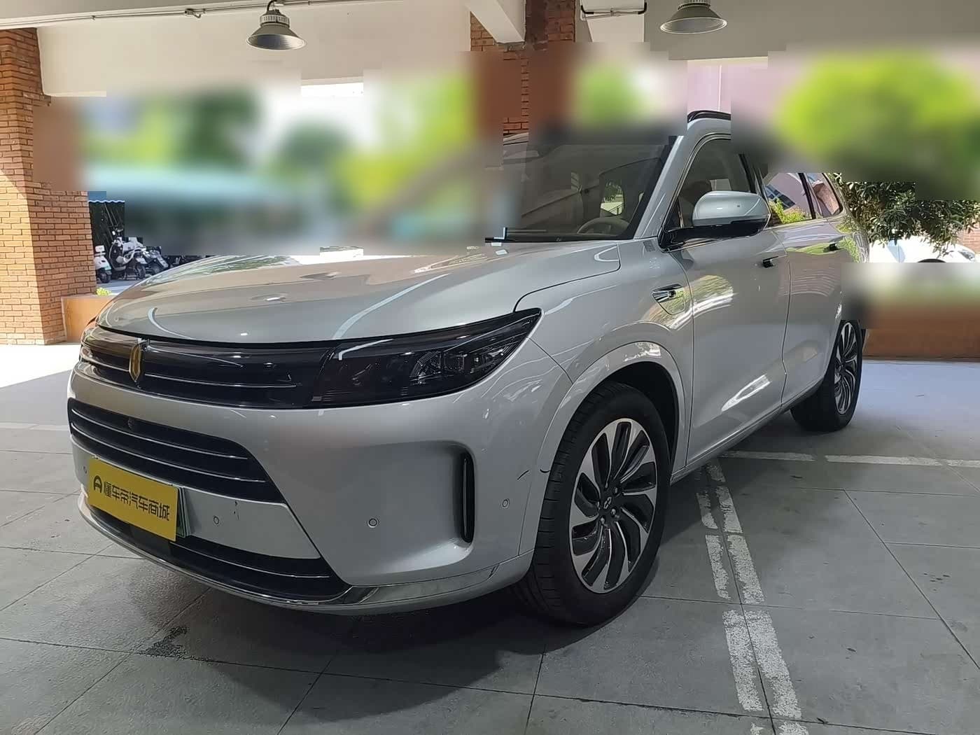 2023 AITO Wenjie AITO M7 front exterior