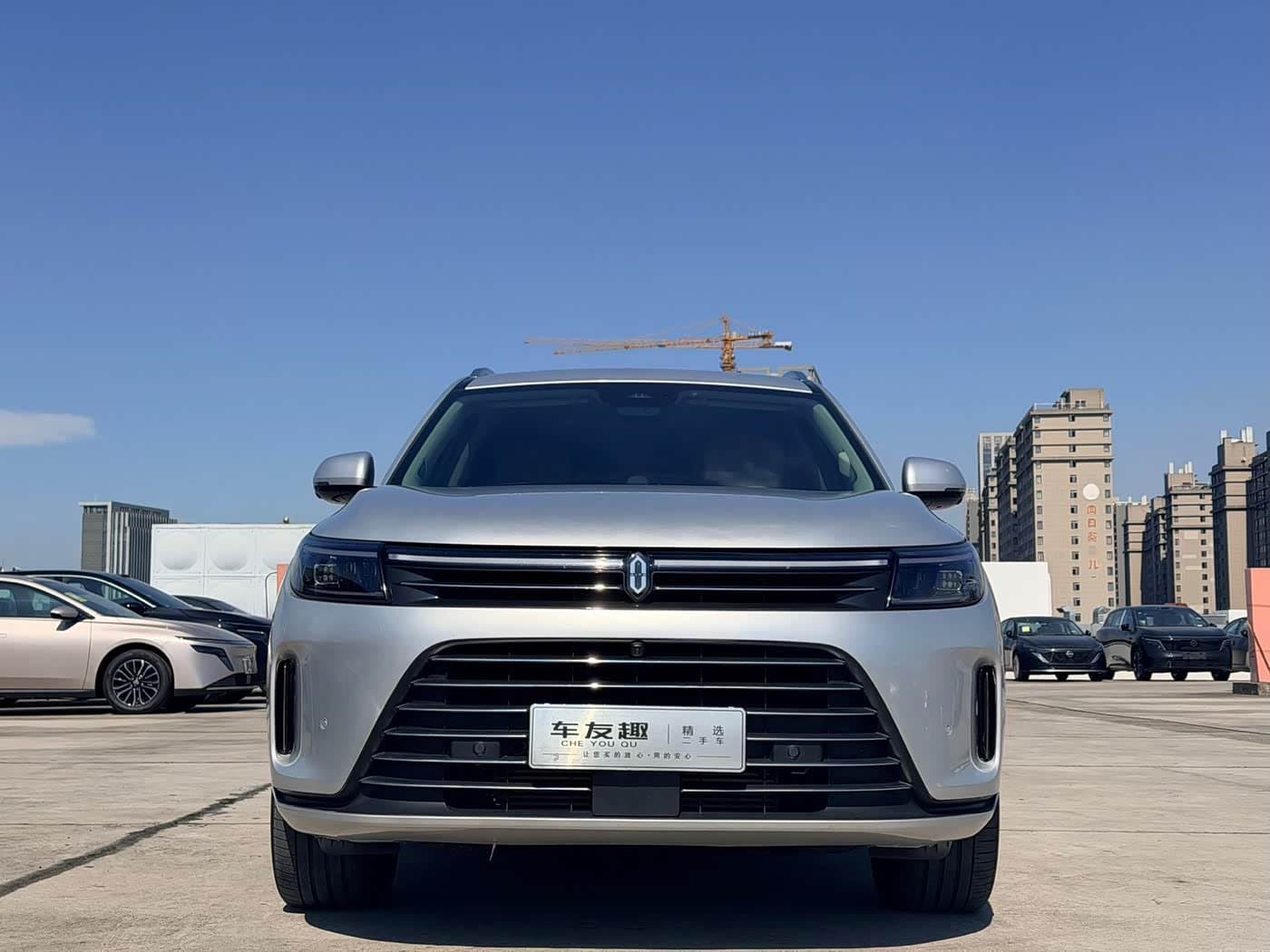 2023 AITO Wenjie AITO M7 front exterior