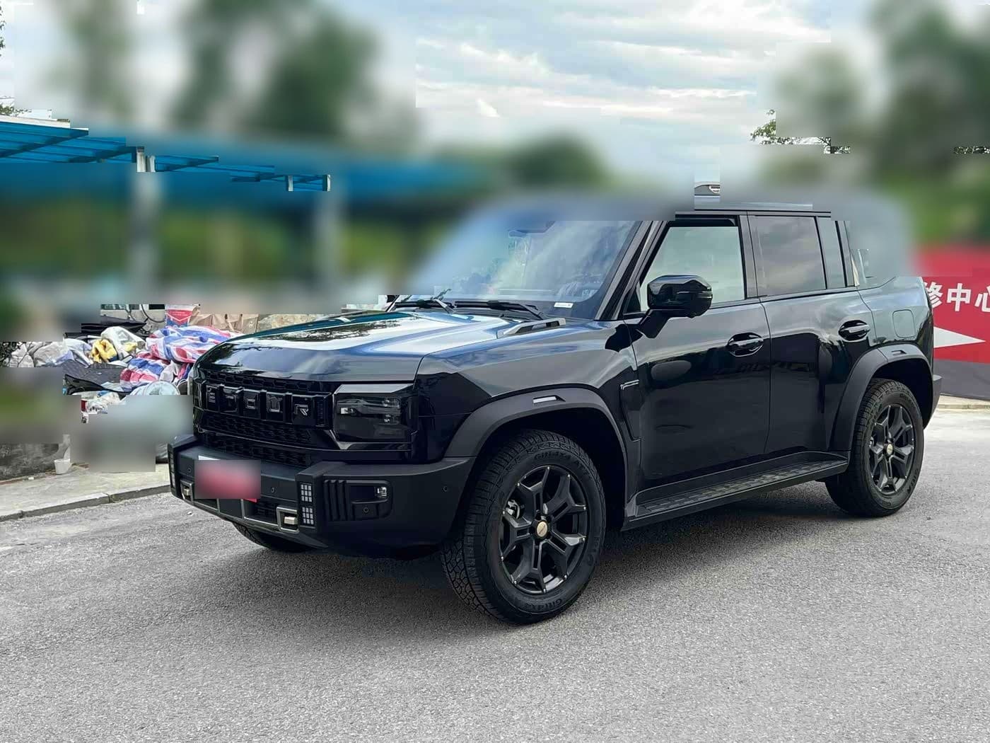 2025 Jetour Traveler front exterior