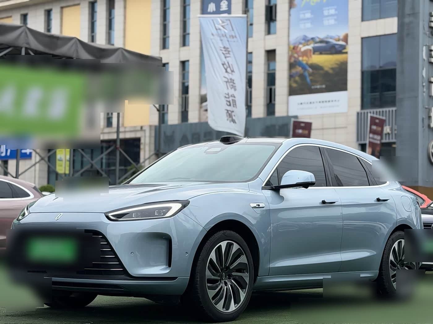 2023 AITO Wenjie AITO M5 front exterior