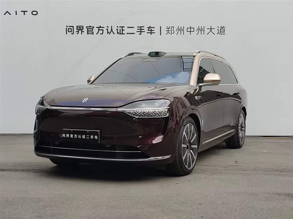 2025 AITO Wenjie AITO M9 front exterior