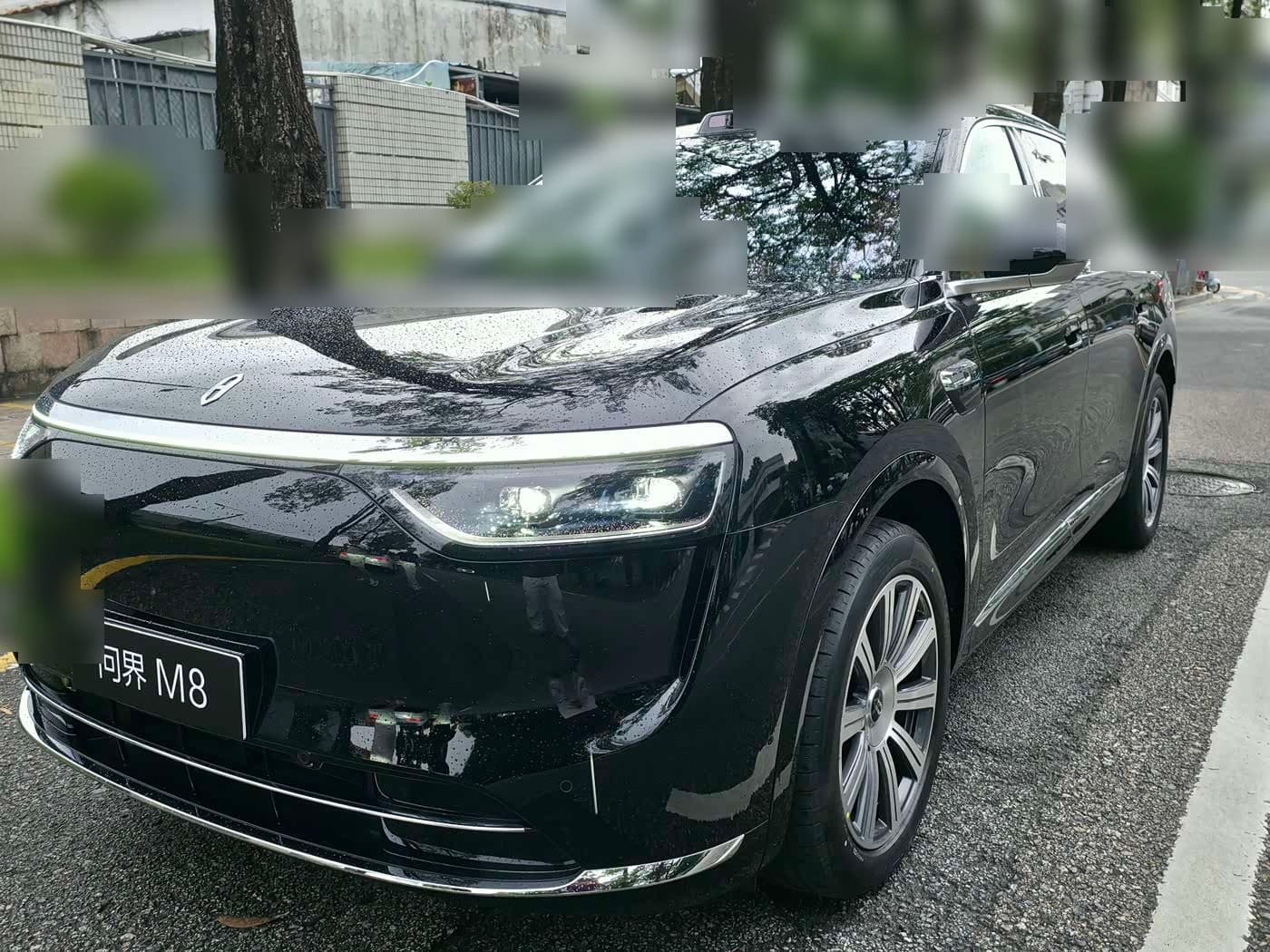 2026 AITO Wenjie AITO M8 front exterior
