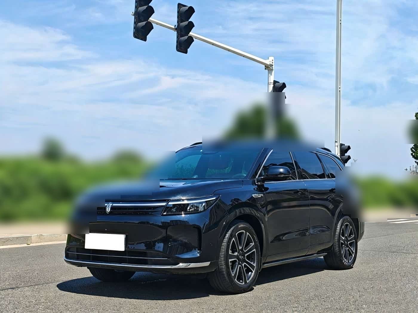 2024 AITO Wenjie AITO M7 front exterior
