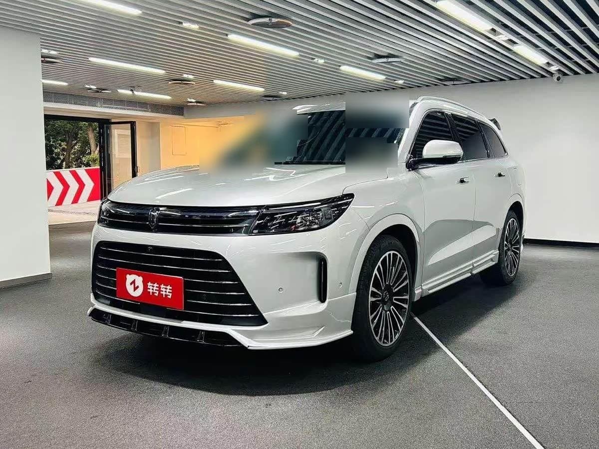 2023 AITO Wenjie AITO M7 front exterior