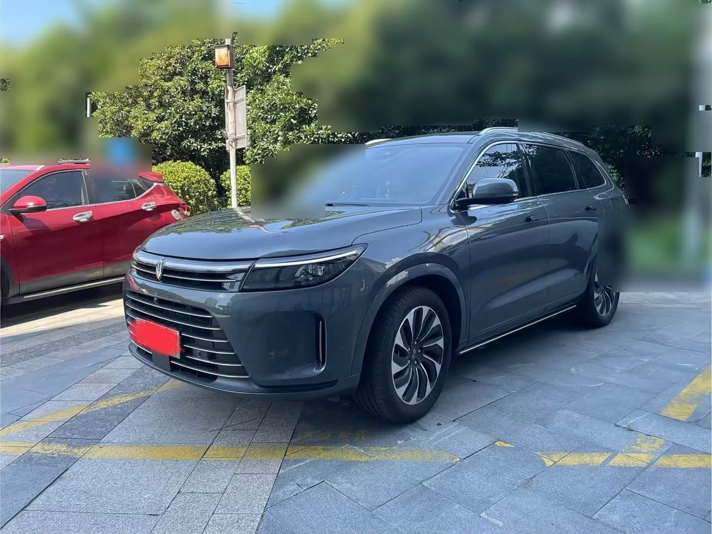2022 AITO Wenjie AITO M7 front exterior