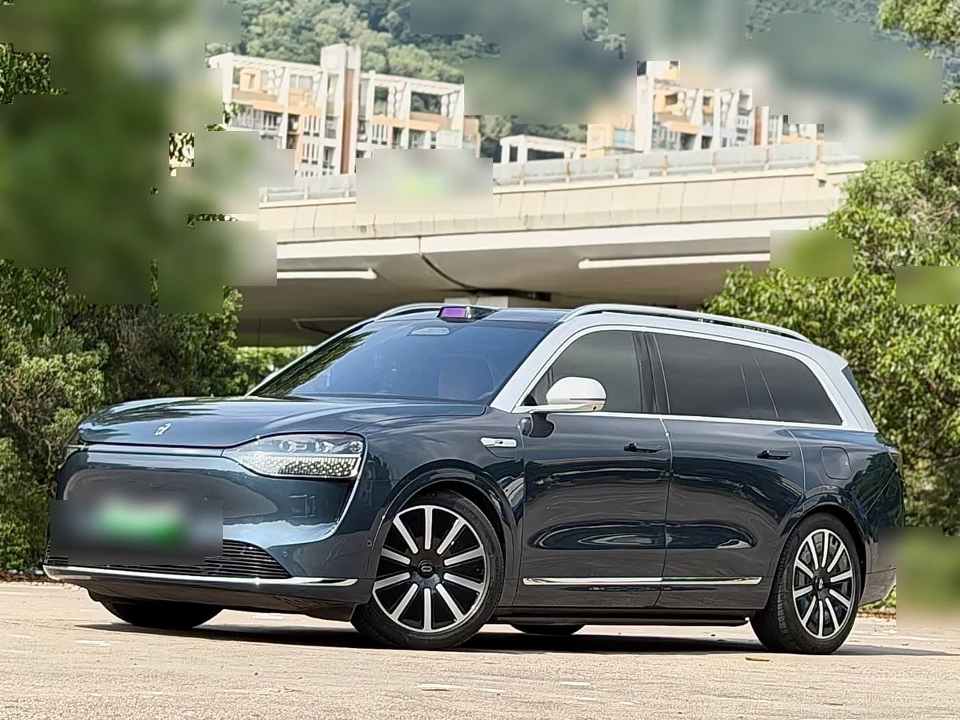 2023 AITO Wenjie AITO M9 front exterior
