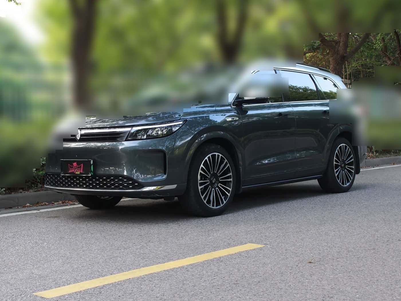 2024 AITO Wenjie AITO M7 front exterior