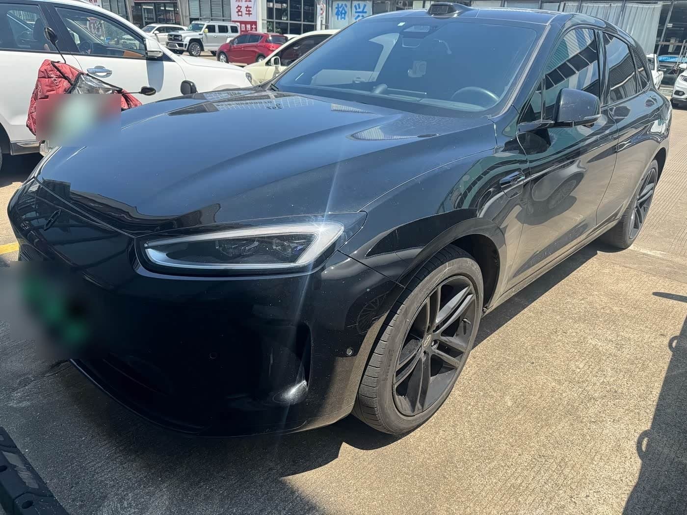 2024 AITO Wenjie AITO M5 front exterior