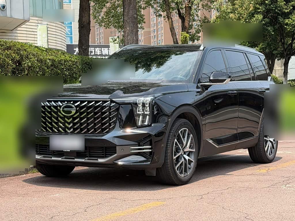 2024 GAC Trumpchi Trumpchi GS8 front exterior