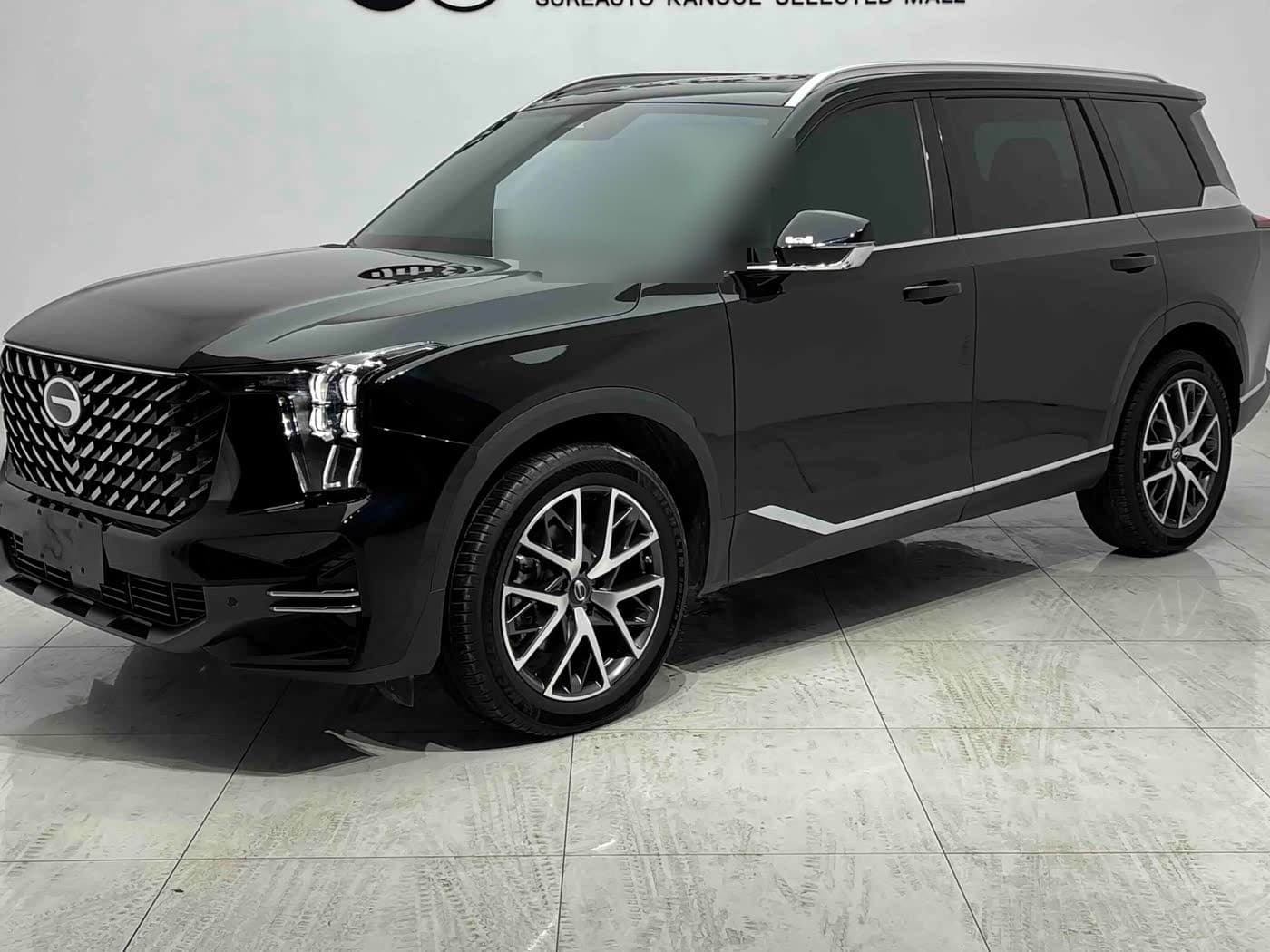 2024 GAC Trumpchi Trumpchi GS8 front exterior