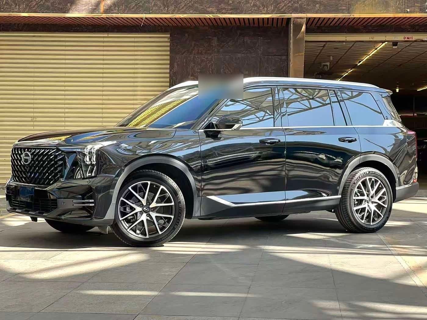 2024 GAC Trumpchi Trumpchi GS8 front exterior