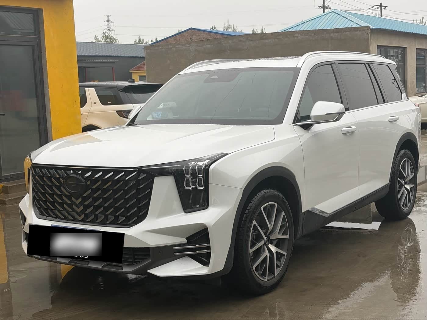 2024 GAC Trumpchi Trumpchi GS8 front exterior