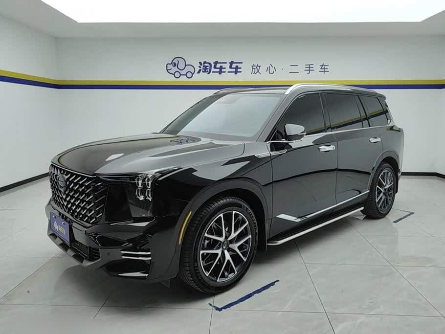 2024 GAC Trumpchi Trumpchi GS8 front exterior