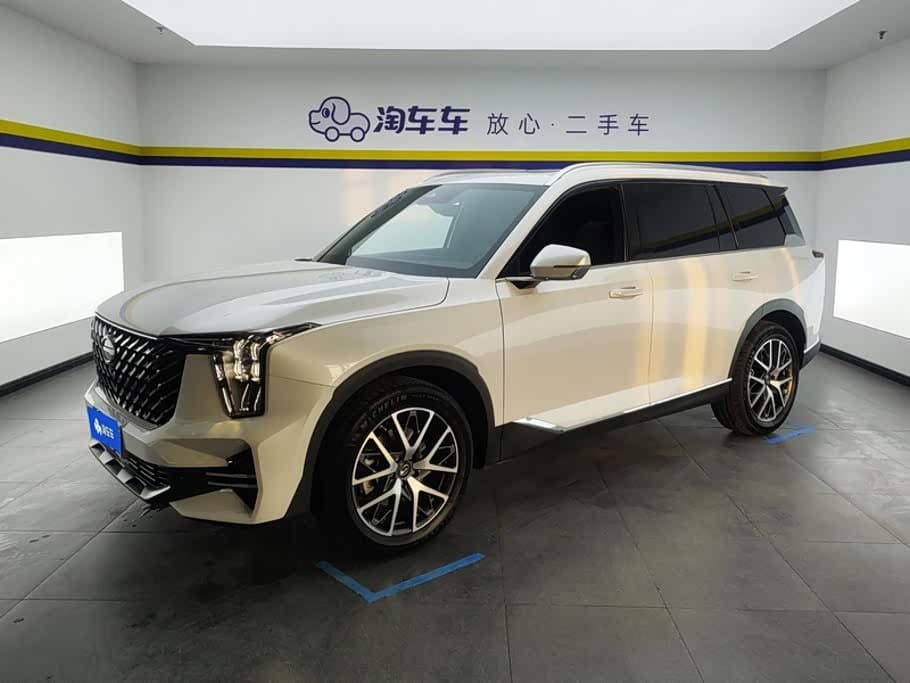 2024 GAC Trumpchi Trumpchi GS8 front exterior