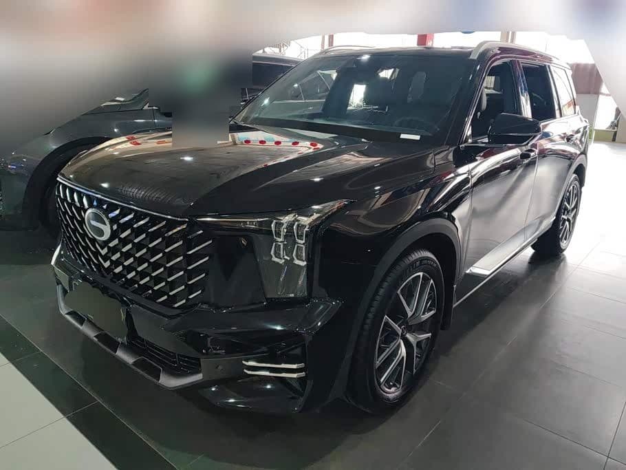 2024 GAC Trumpchi Trumpchi GS8 front exterior
