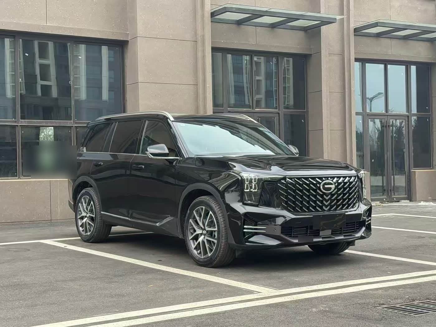 2024 GAC Trumpchi Trumpchi GS8 front exterior