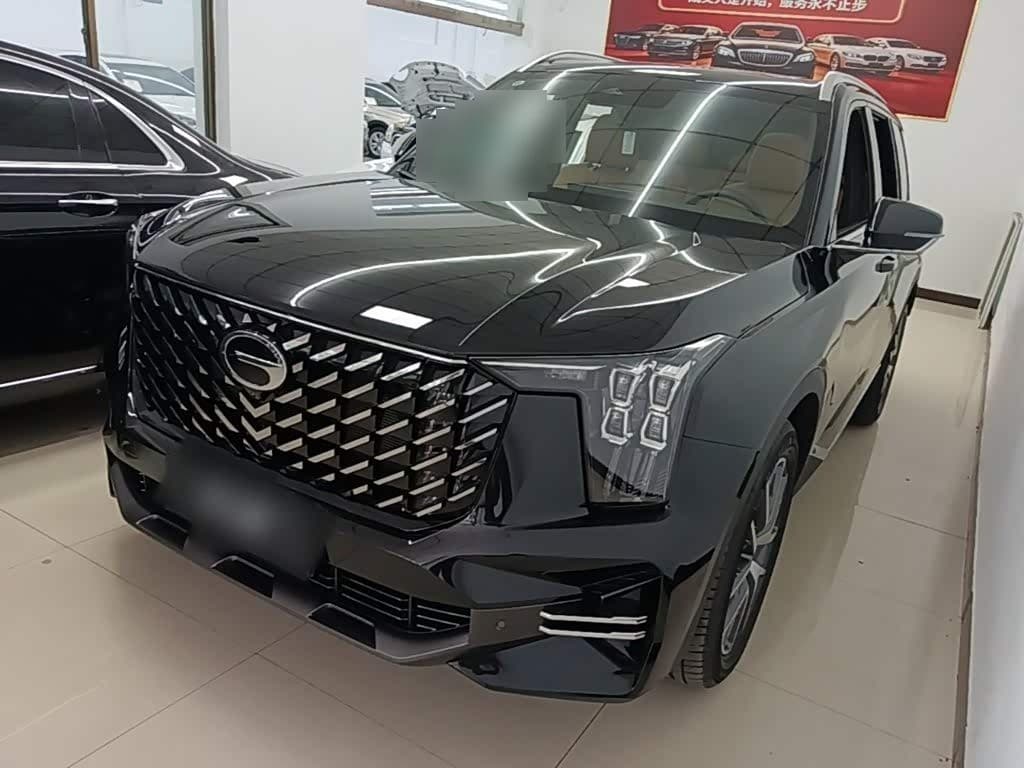 2024 GAC Trumpchi Trumpchi GS8 front exterior