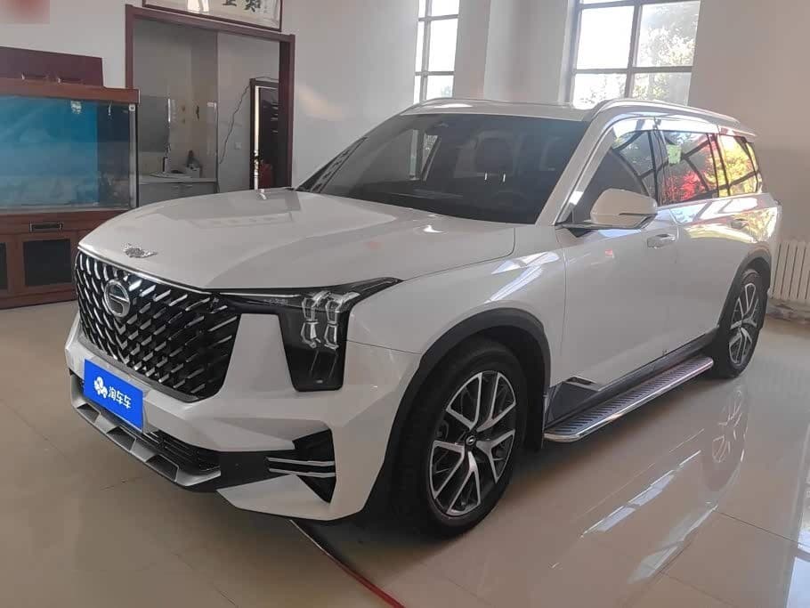 2024 GAC Trumpchi Trumpchi GS8 front exterior