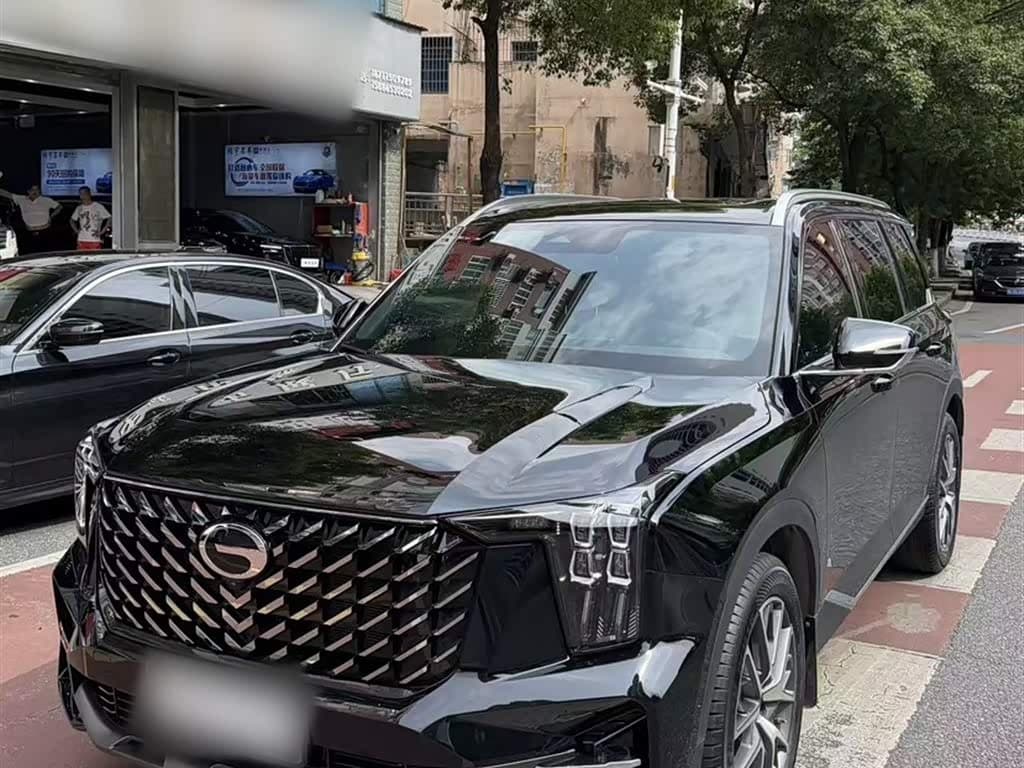 2024 GAC Trumpchi Trumpchi GS8 front exterior