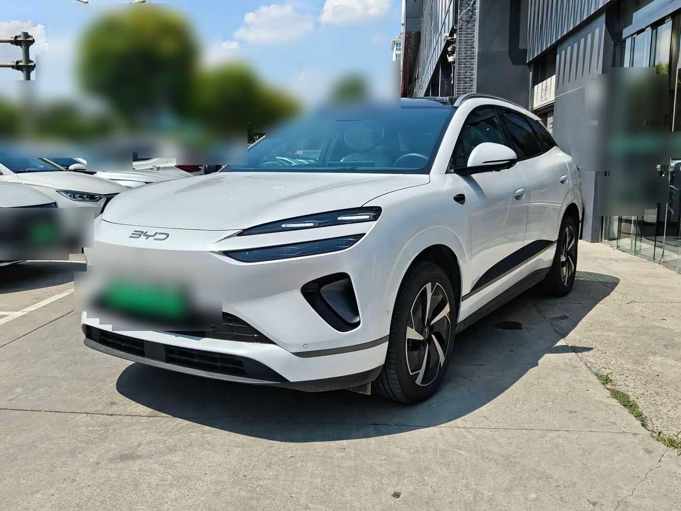 2025 BYD Sealion 06 New Energy front exterior