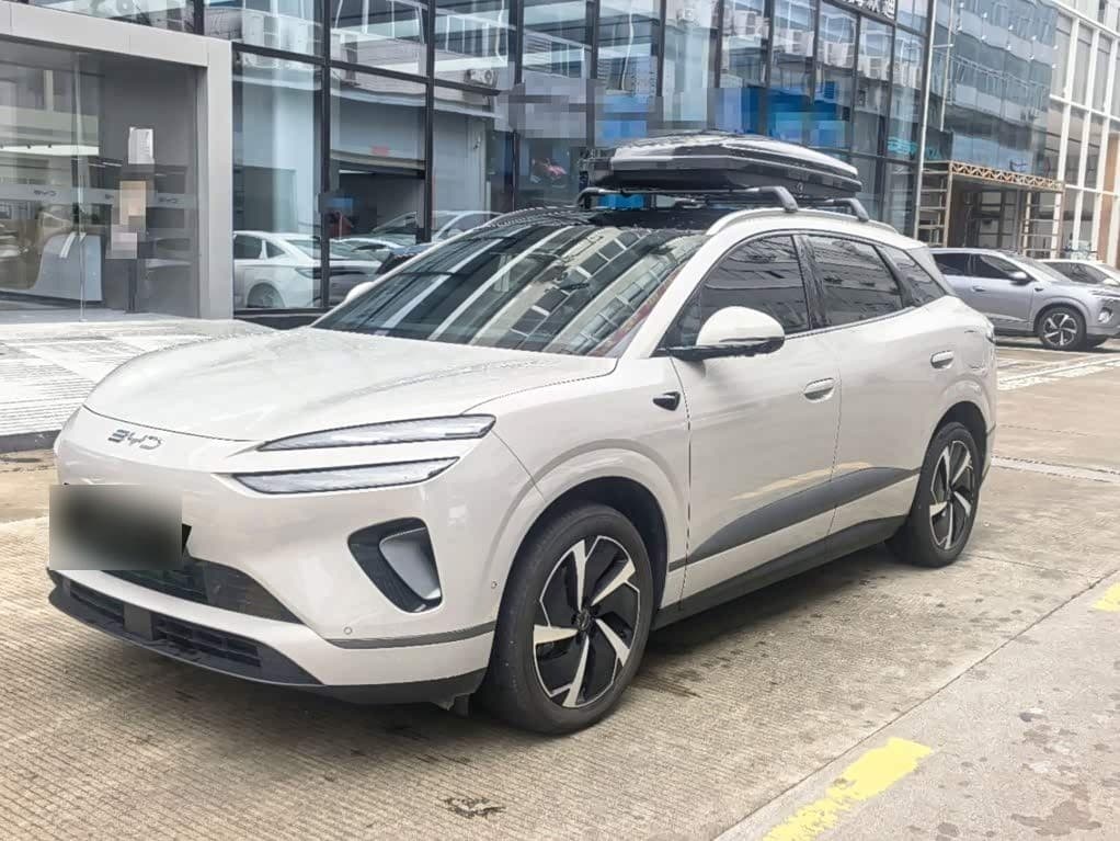 2025 BYD Sealion 06 New Energy front exterior