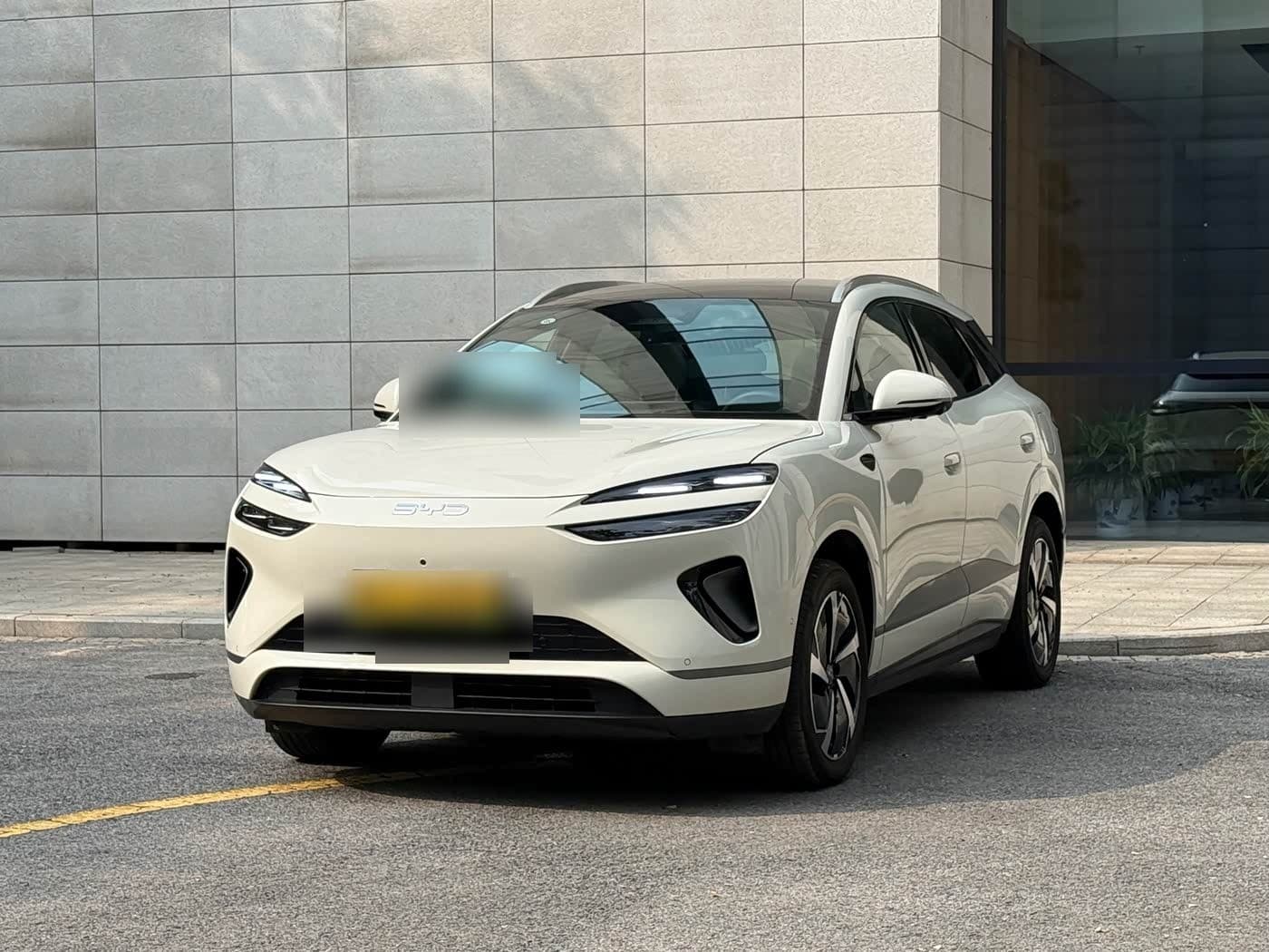 2025 BYD Sealion 06 New Energy front exterior