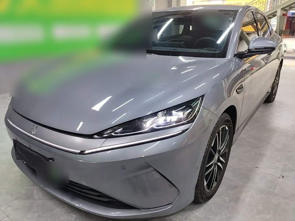 2025 BYD Qin L front exterior